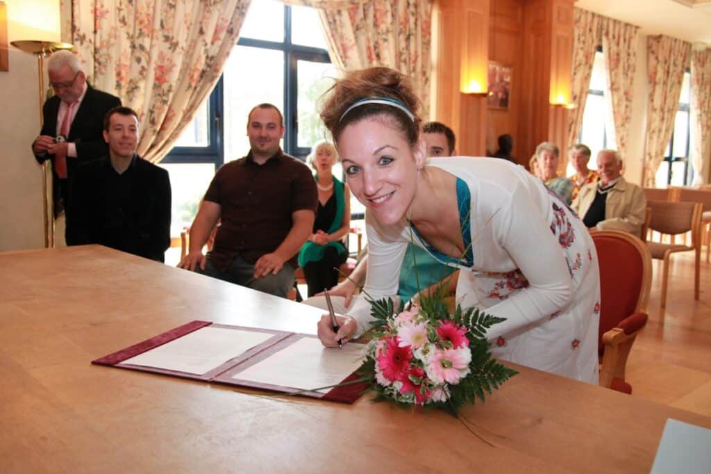 mariage comment conserver son nom de jeune fille