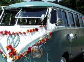 combi Volkswagen mariage