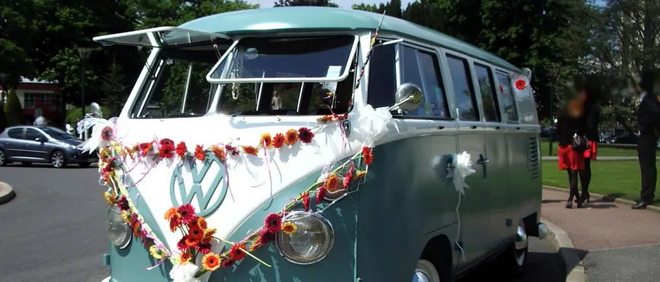 combi Volkswagen mariage