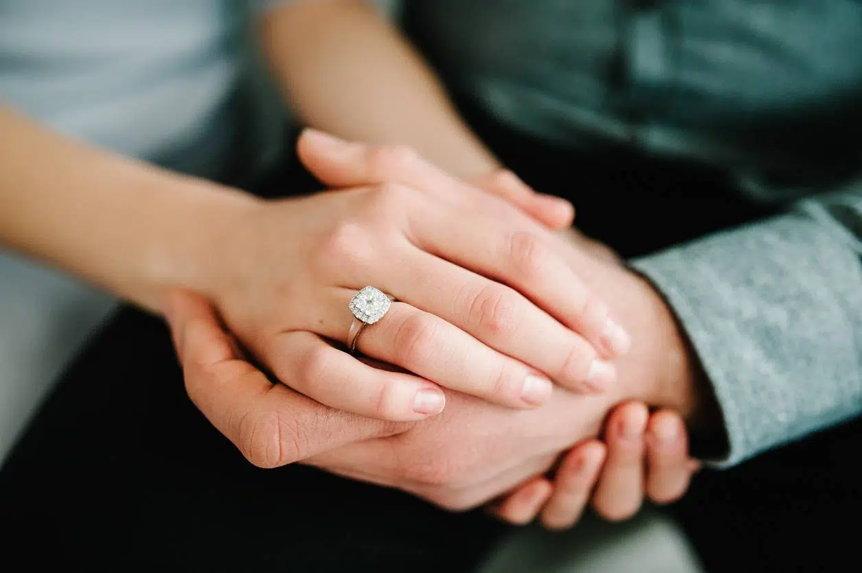 bijou éthique de mariage