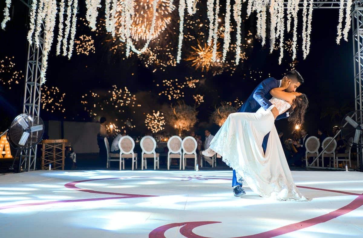 danseurs mariage