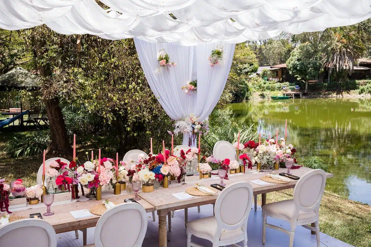 décoration mariage
