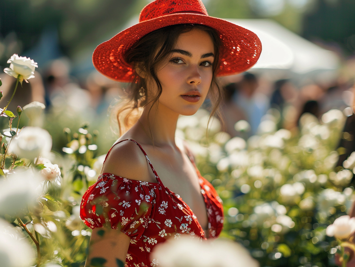 robe rouge