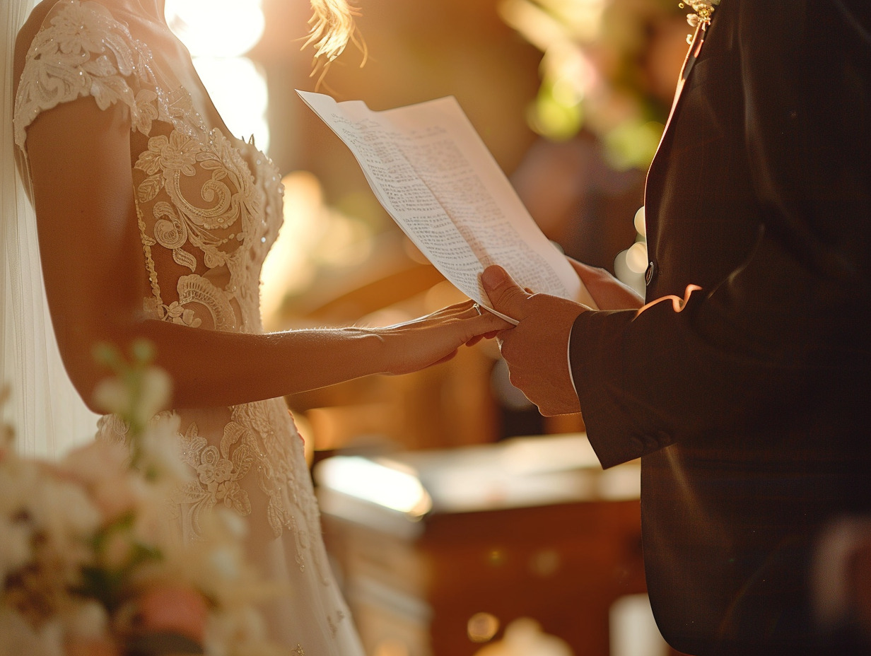 discours mariage