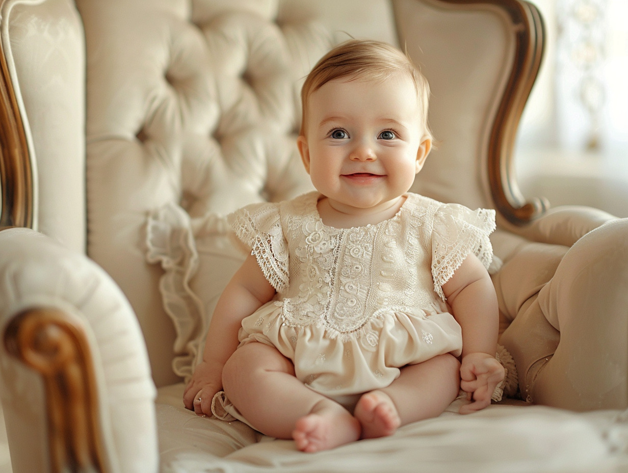 bébé cérémonie