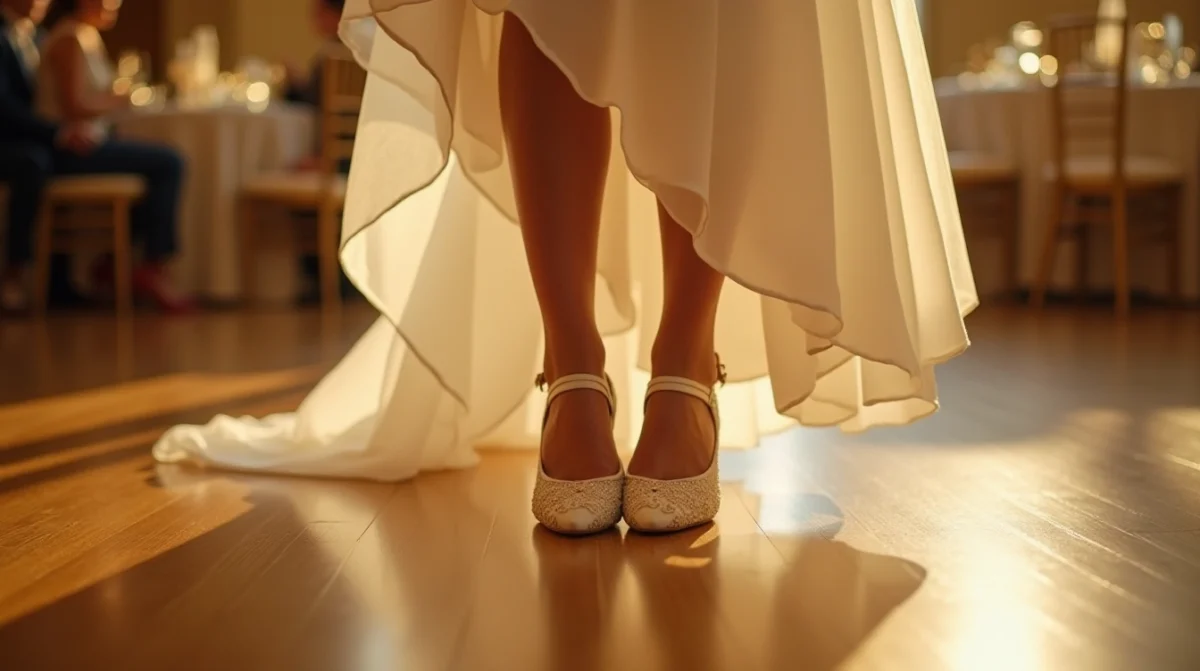 Vos questions sur les chaussures de mariage