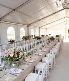 louer une tente pour un mariage