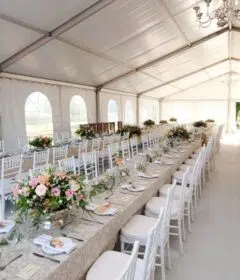 louer une tente pour un mariage