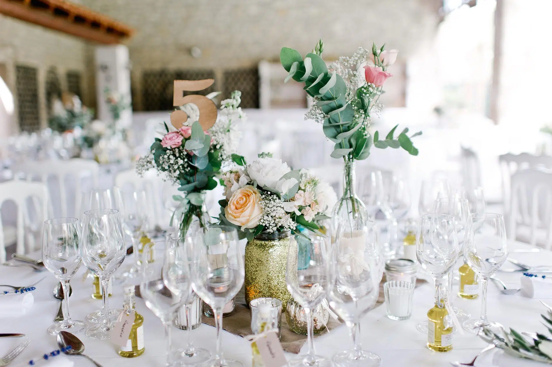 Décoration parfaite pour un mariage 