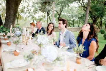 Mariage sous le thème de la Provence