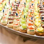 buffet de mariage