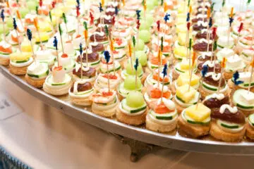 buffet de mariage