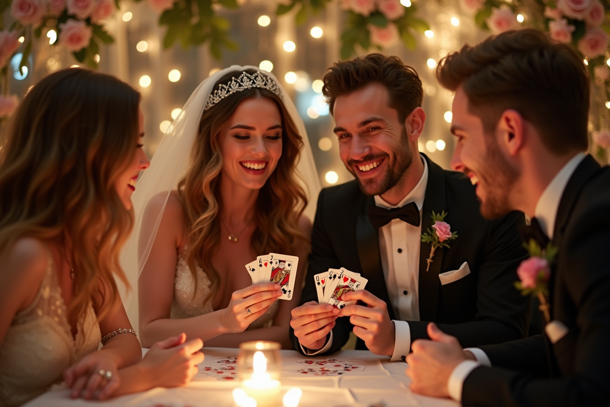 jeu mariage