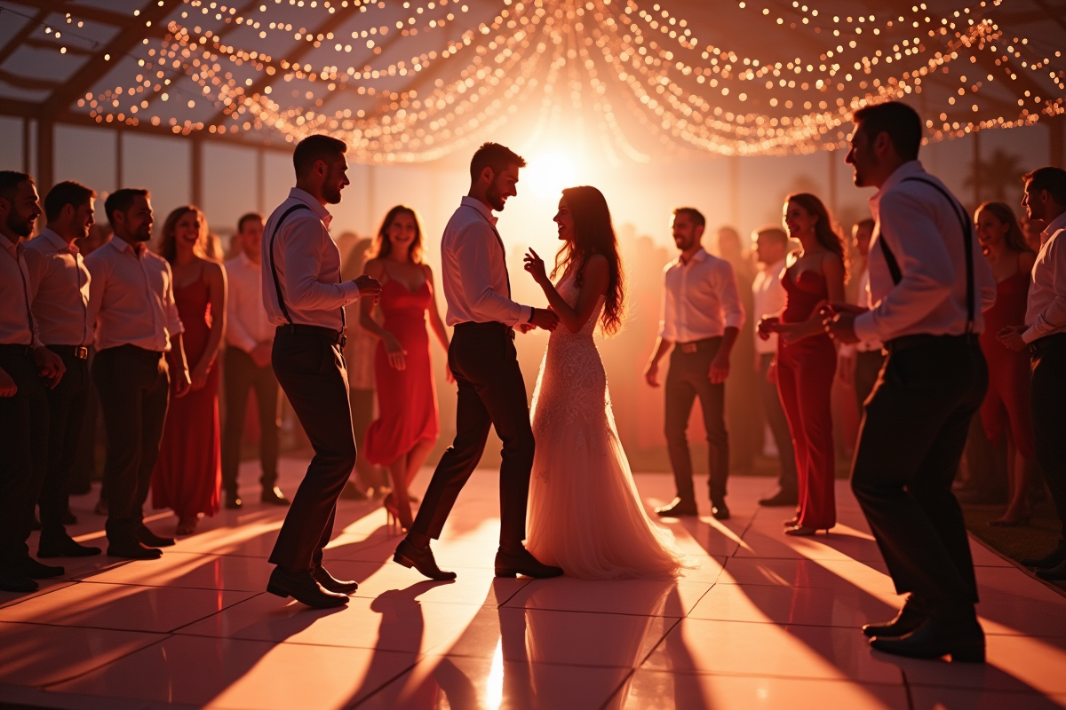 mariage élégant