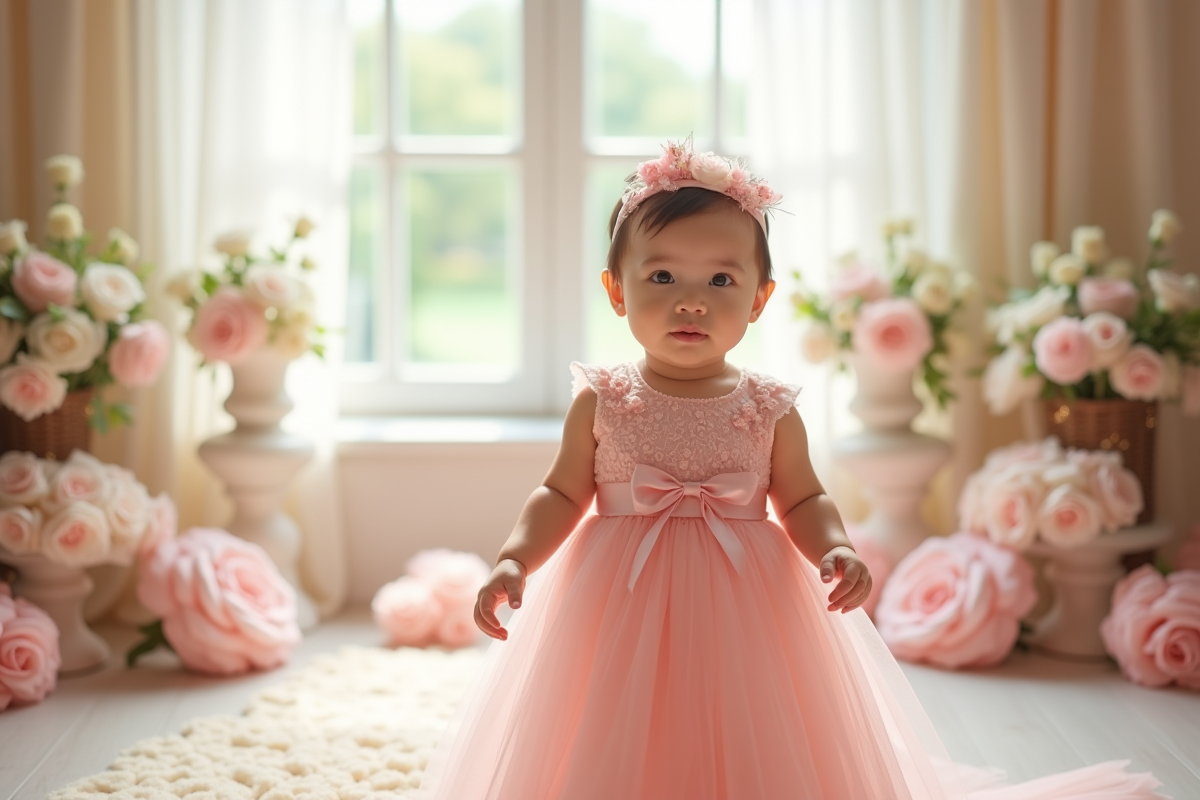 robe bébé