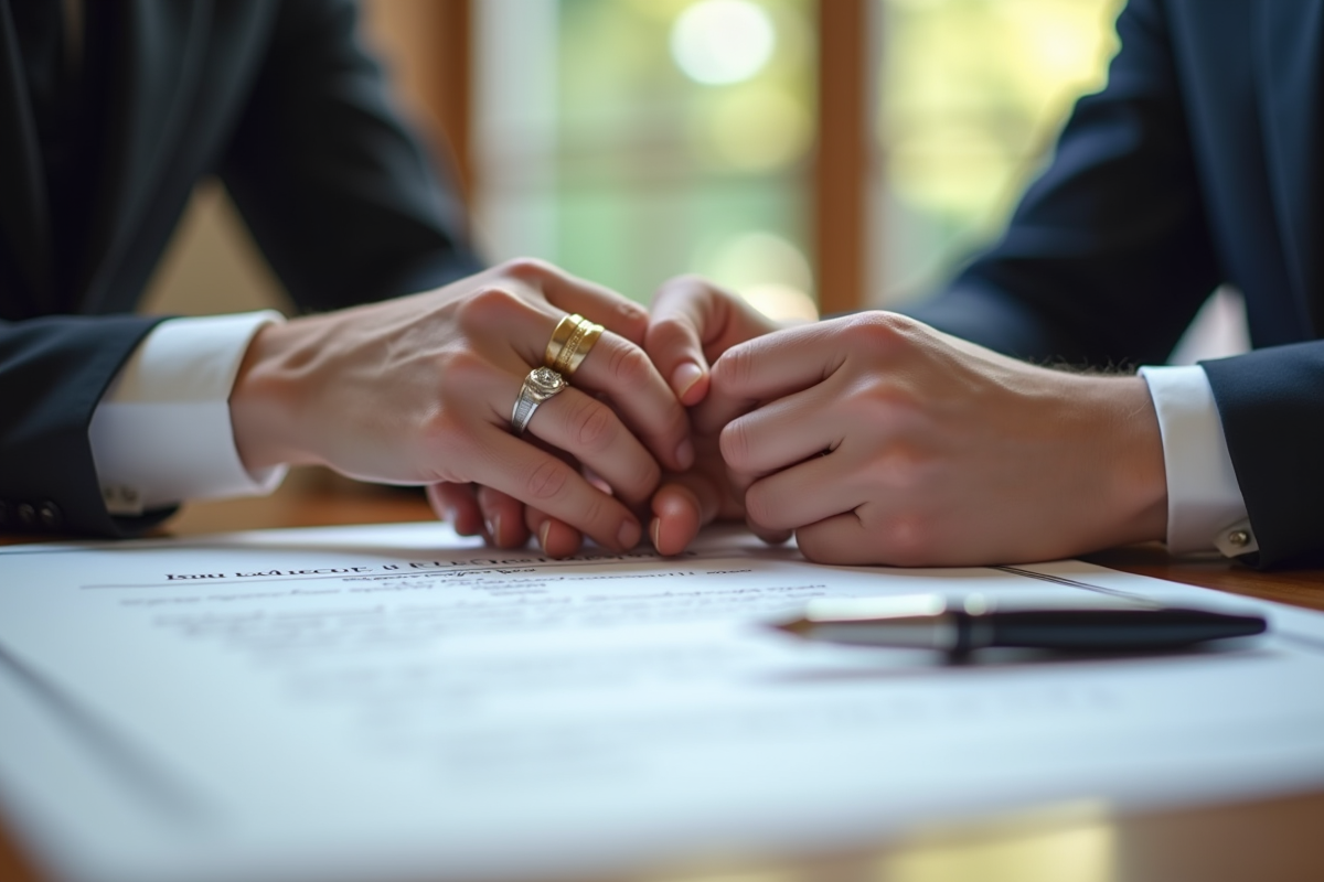 mariage officiel