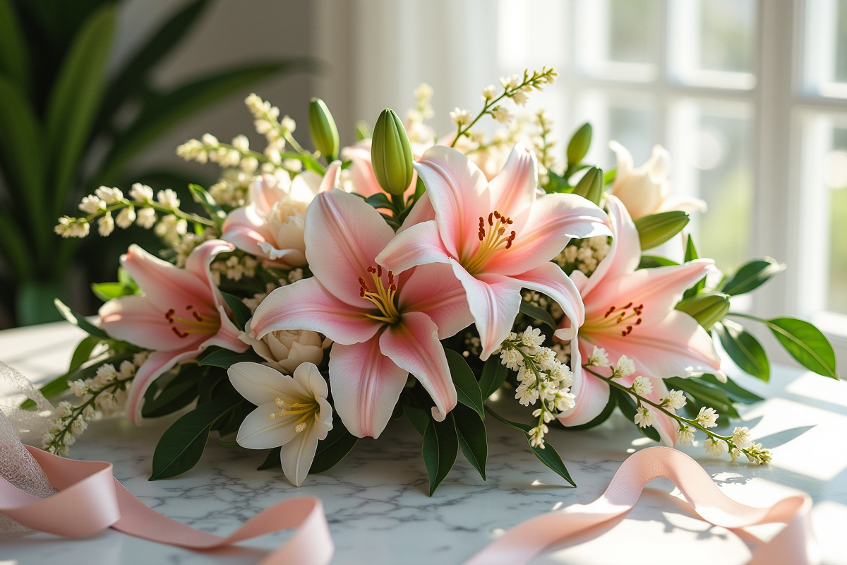 fleurs mariage