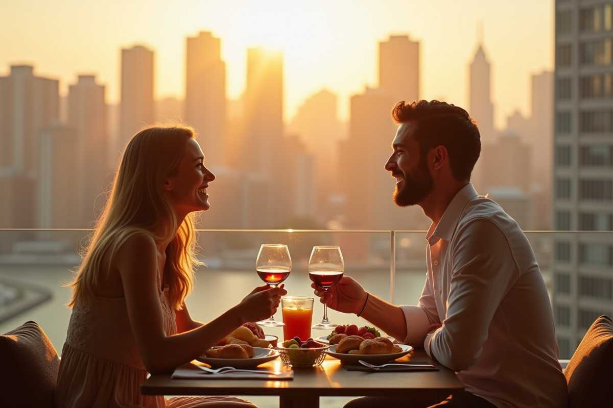 voyage romantique
