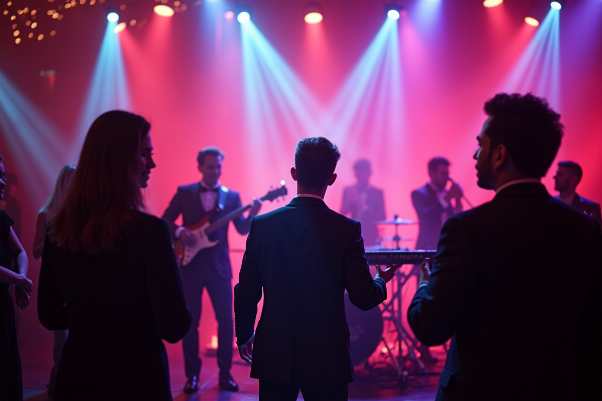 musiciens mariage