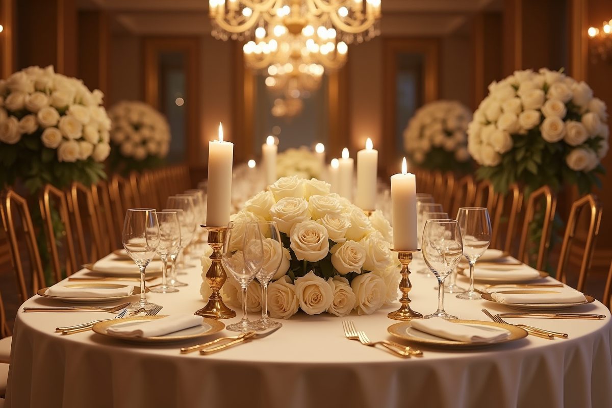 table mariage