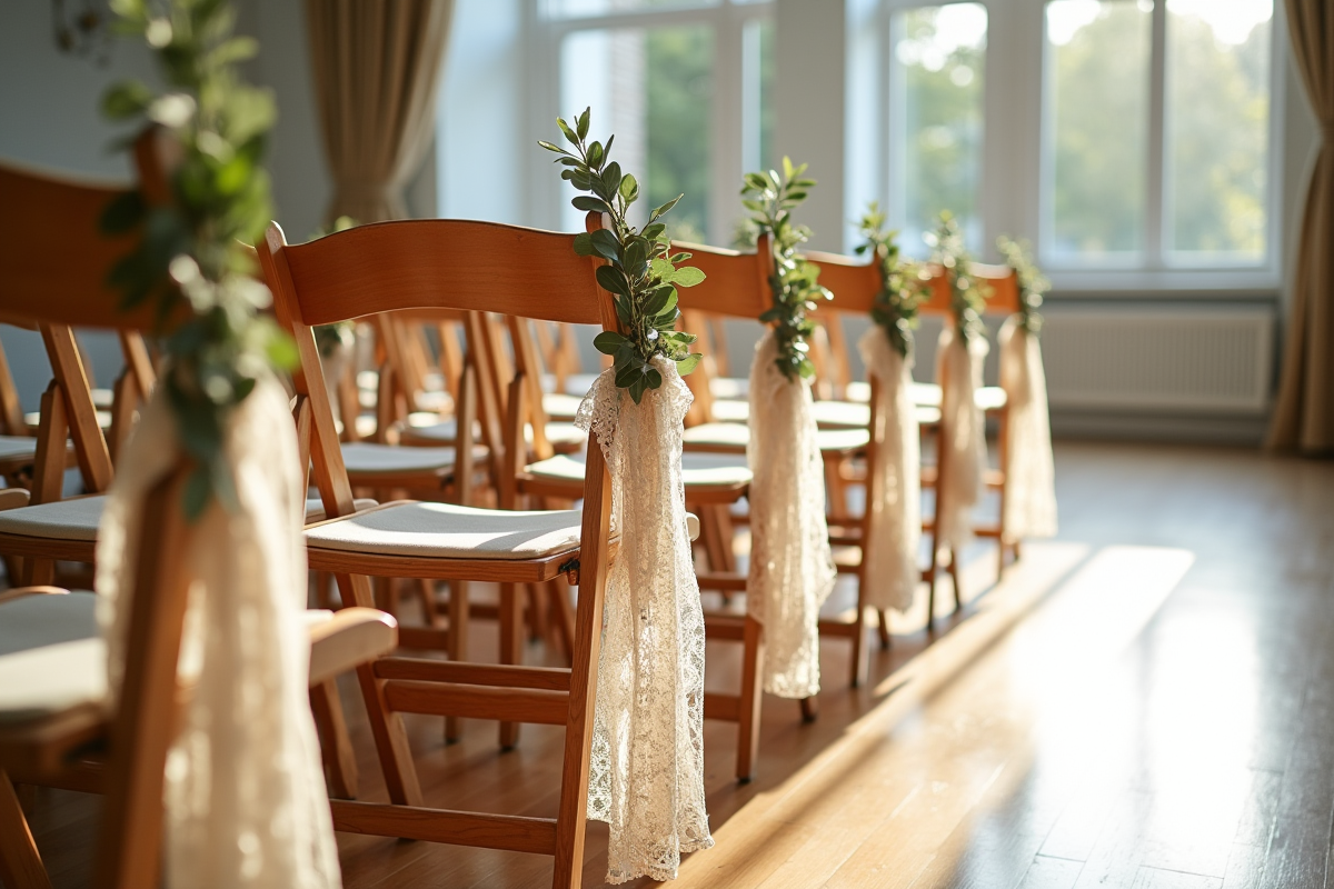 chaises décoration