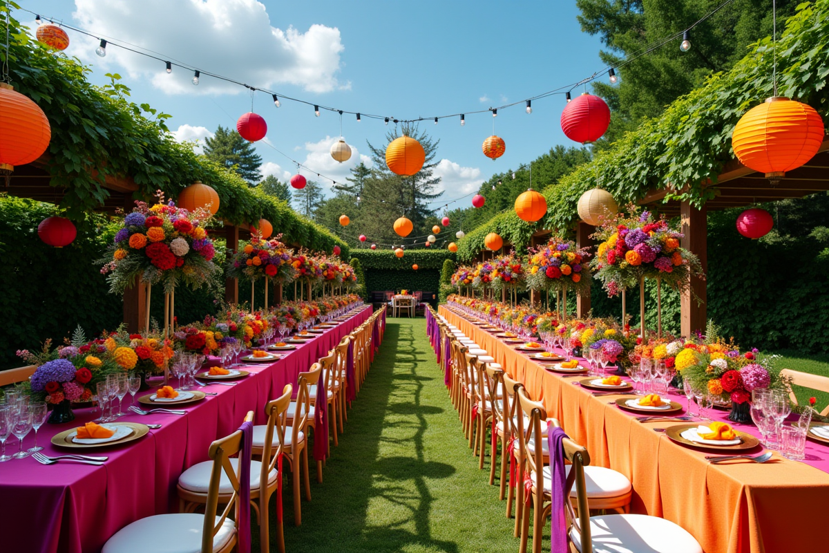 couleurs mariage