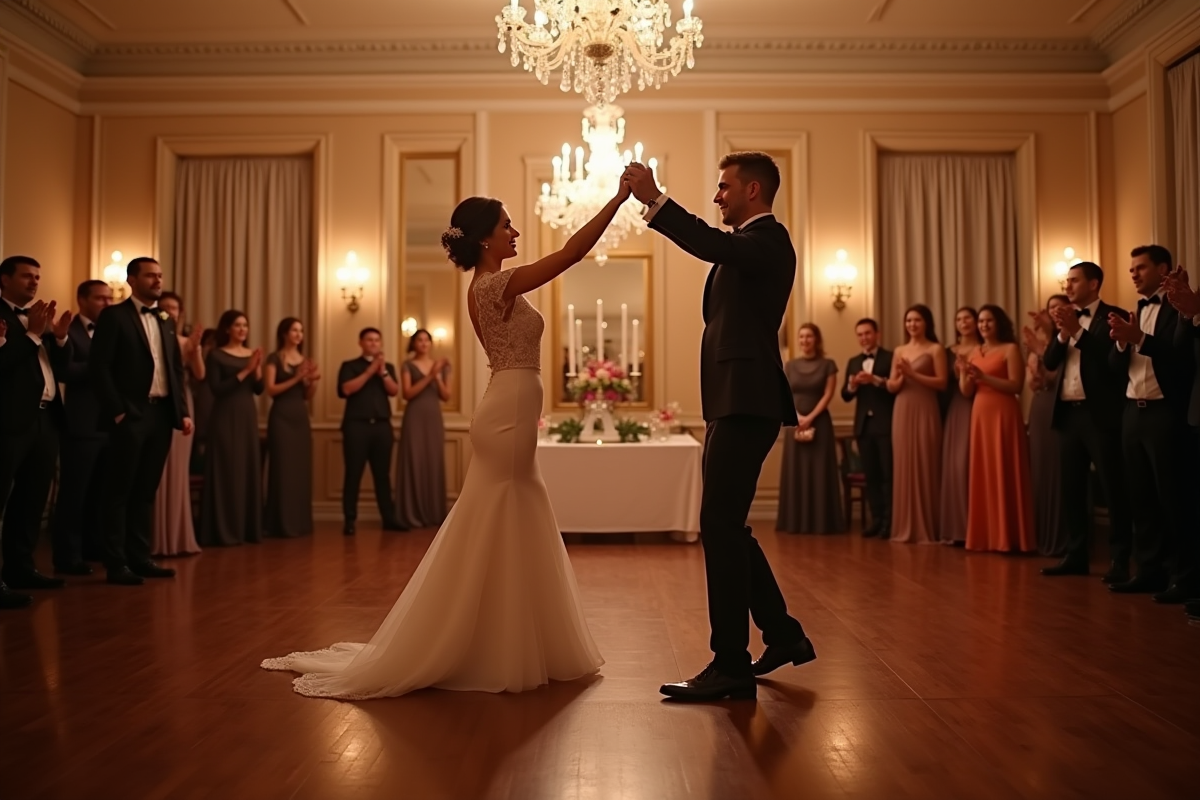 animation mariage