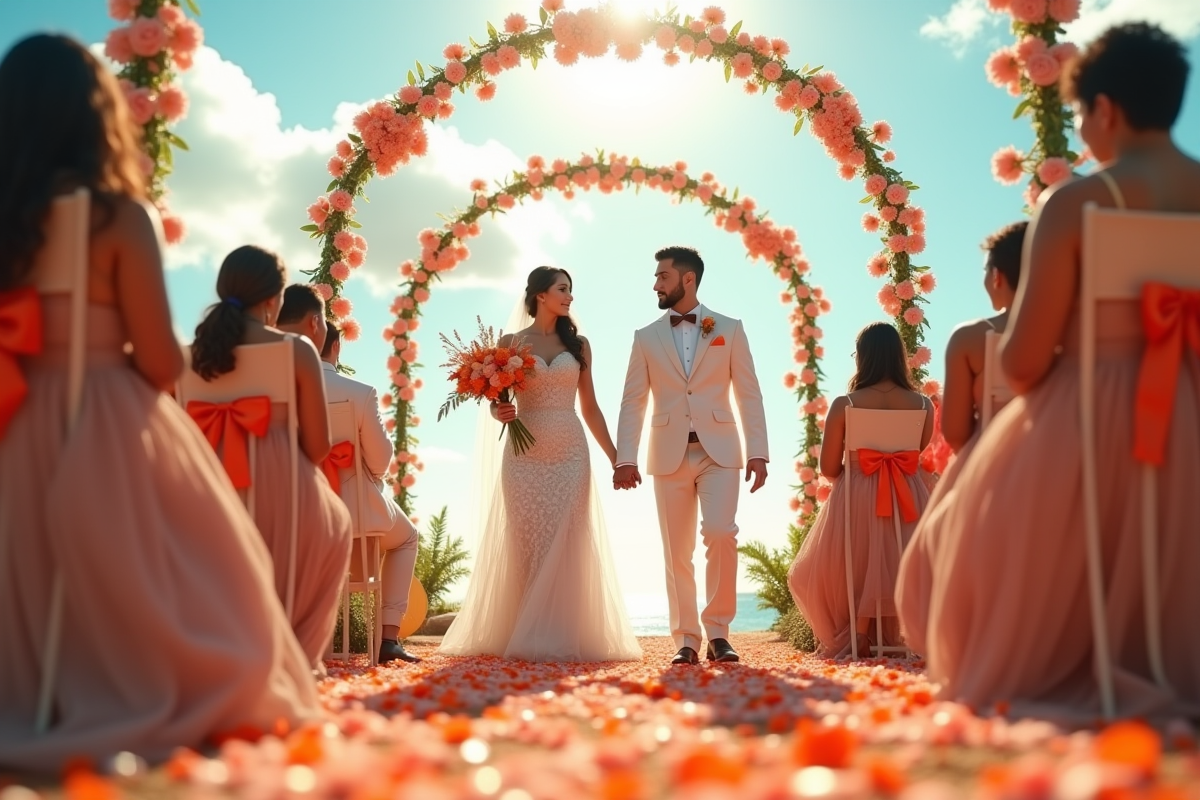 couleur mariage