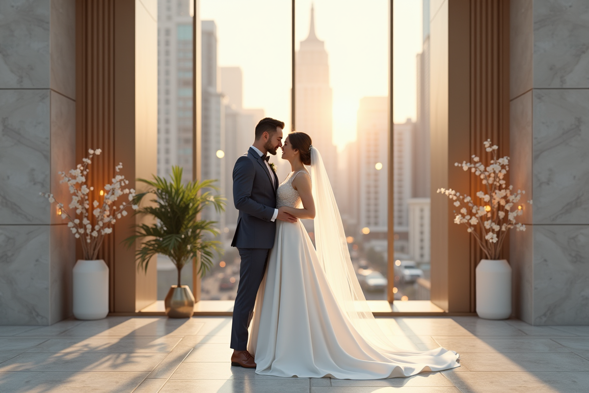 mariage moderne