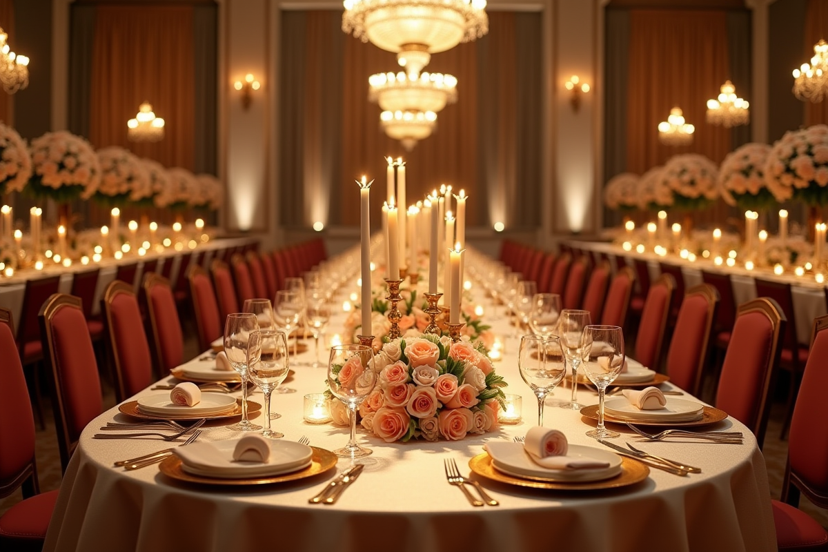 table mariage