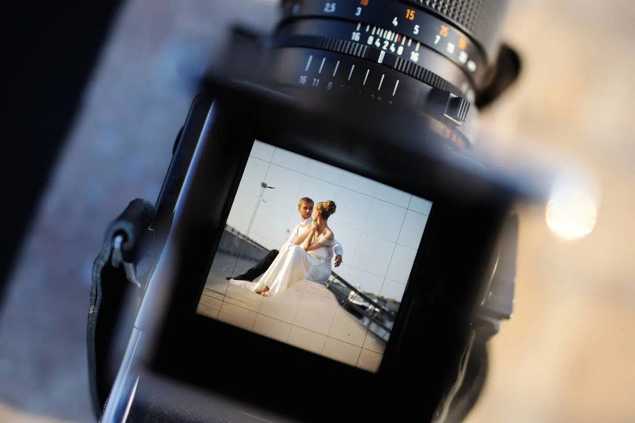 Photographies de mariage 