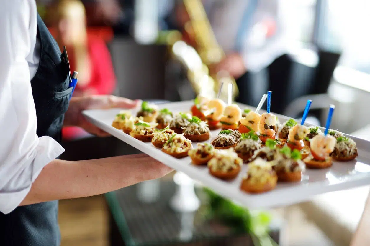 plateau apéritif traiteur mariage