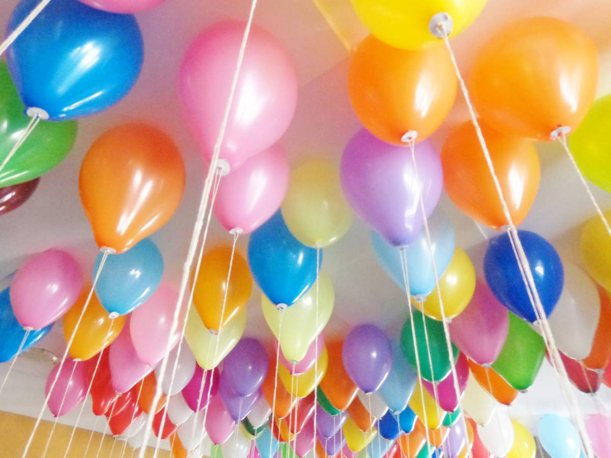 Différentes techniques pour gonfler vos ballons déco de mariage - La ...