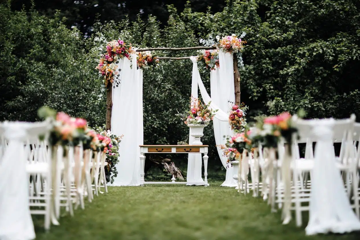 déco de mariage